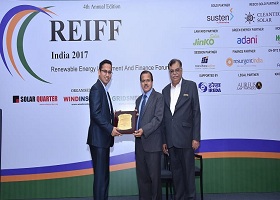 CFO Award at REIFF 2017