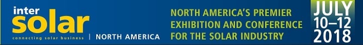 Intersolar North America 2018