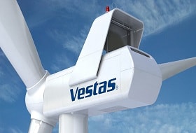 Vestas wind project
