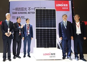 LONGi Solar Launches Half-cut Bifacial PERC
