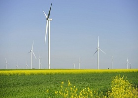 Oklahoma wind project