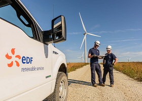 EDF Kelly Creek Wind Project