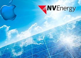 NV Energy and Apple partnering to build solar energy