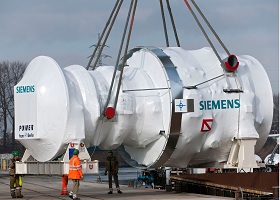 Siemens new gas turbine for mobile power generation