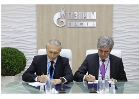 Gazprom Neft Signs Strategic Partnership Agreement With Siemens