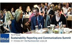 1th Annual Sustainability Reporting & Communications Summit