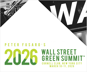 Wall Street Green Summit