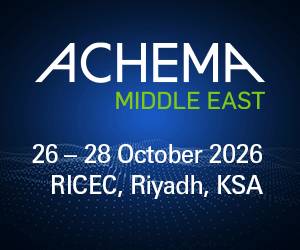 ACHEMA MIDDLE EAST 2026