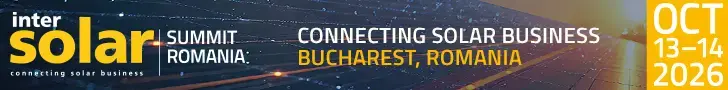 Intersolar Summit Romania 2026