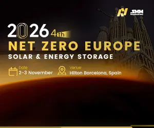 NET ZERO EUROPE 2026 - Solar & Energy Storage Summit