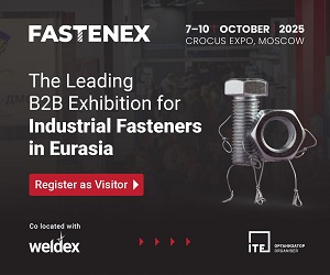 Strengthening Connections in the Fasteners Industry 7-10 October, 2025 