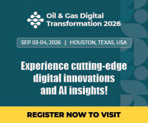 Oil & Gas Digital Transformation
Conference & Exhibition 2026