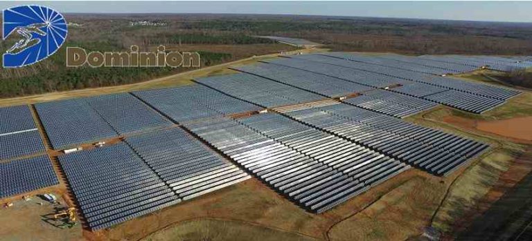 Dominion Solar Investment In Virginia Approaches Billion