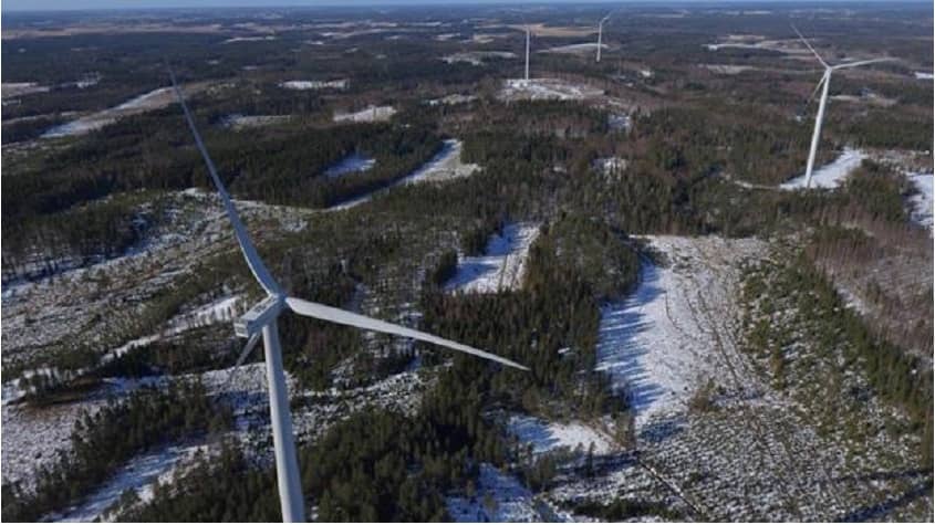 Falck Renewables and Nordex start the year with a 115 MW order for Sweden
