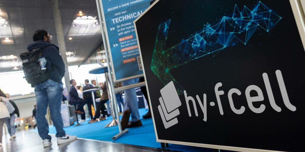 hy-fcell Messe Stuttgart 2025