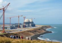 Sizewell C Nuclear Reactor