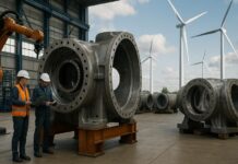 Wind Turbine Casting Market Size Worth USD 4,597.45 Million by 2034 | CAGR: 6.6% Wind Turbine Assembly