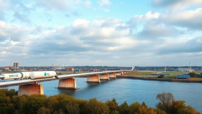 Cross Border Hydrogen