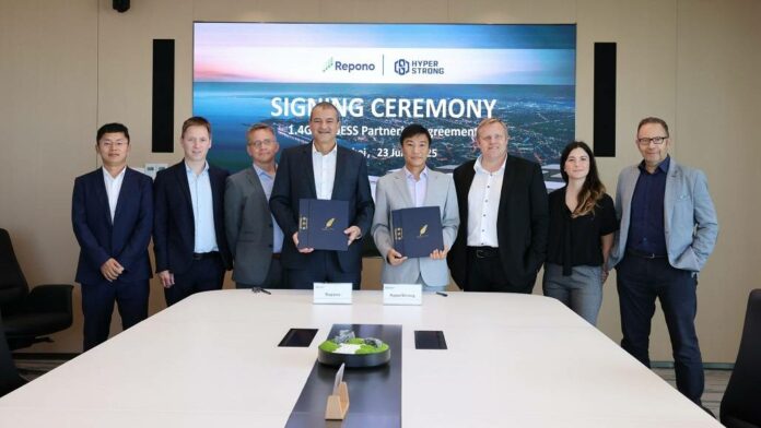 HyperStrong Repono Partner