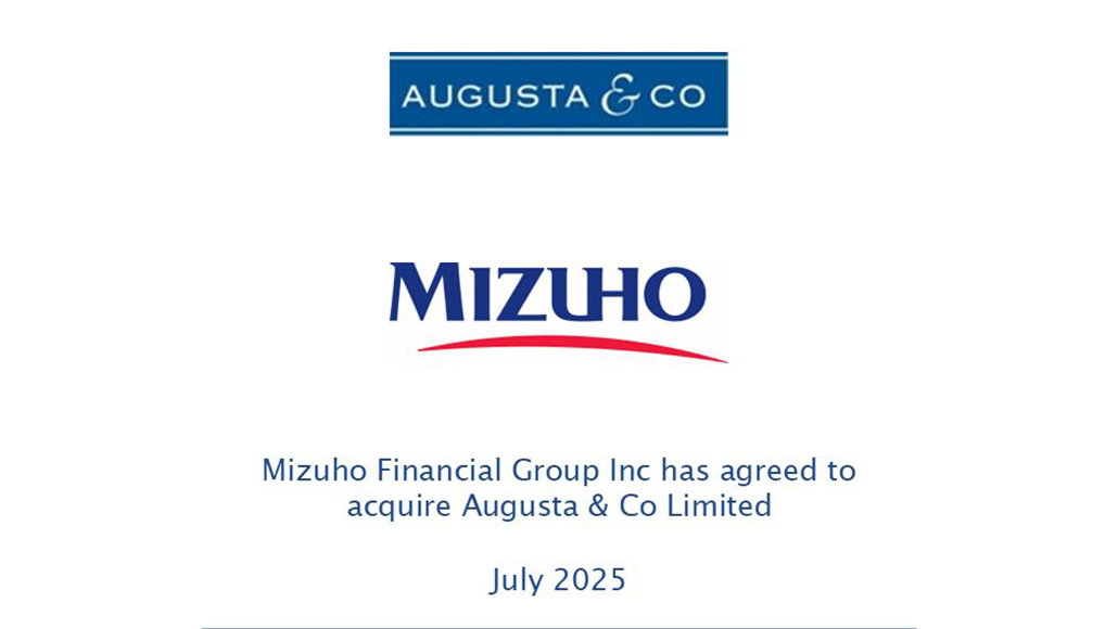 Mizuho to Acquire Augusta Co to Expand Renewable Energy and Energy Transition Advisory Services