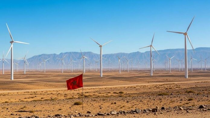 Morocco Expands Wind Energy Projects with UAE Support