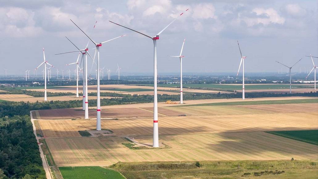 Aldenhoven wind farm