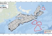 Canada Identifies First Four Offshore Wind Energy Areas Canada Identifies First Four Offshore Wind Energy Areas