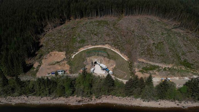 Coire Glas Hydropower Project Earns HSS Gold Certification