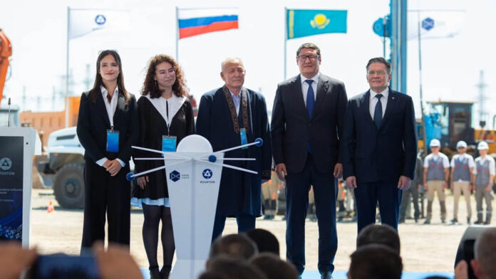 Construction of First Kazakhstan Nuclear Power Plant Begins