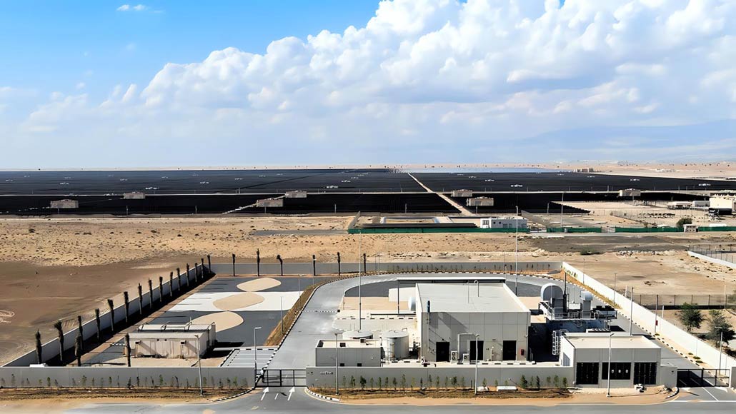 DEWAs Green Hydrogen Project