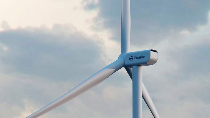 Envision Energy Unveils Smart Two Blade Wind Turbine Design