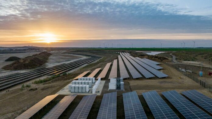 RWE solar projects in Germany