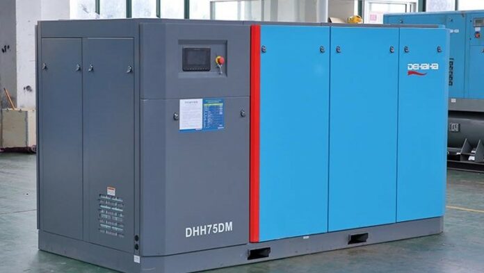 What is the Large Industrial Air Compressor