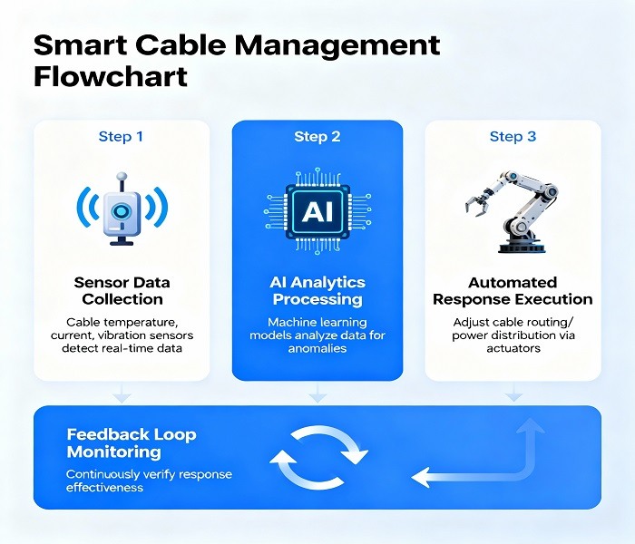 Smart Cable Management Flowchart