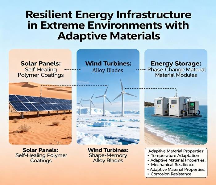Resilient Infrastructure for Extreme Energy Environments