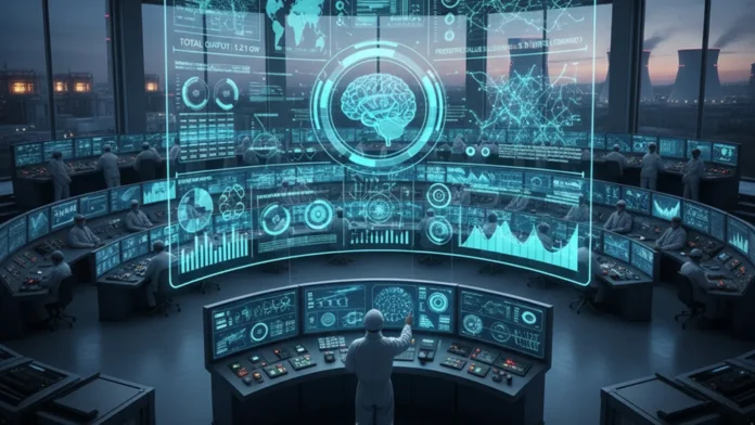 AI and predictive analytics in power plants