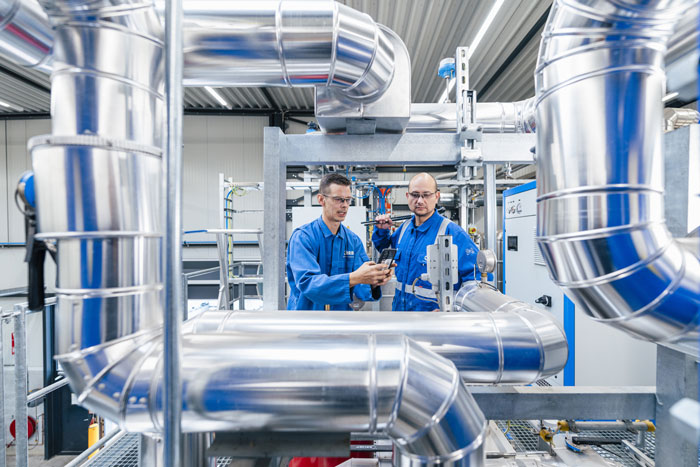 BRB achieves zero greenhouse gas emissions from Echt site operations in the Netherlands.