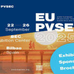 EUPVSEC2025-cover-Exhibition-Bilbao