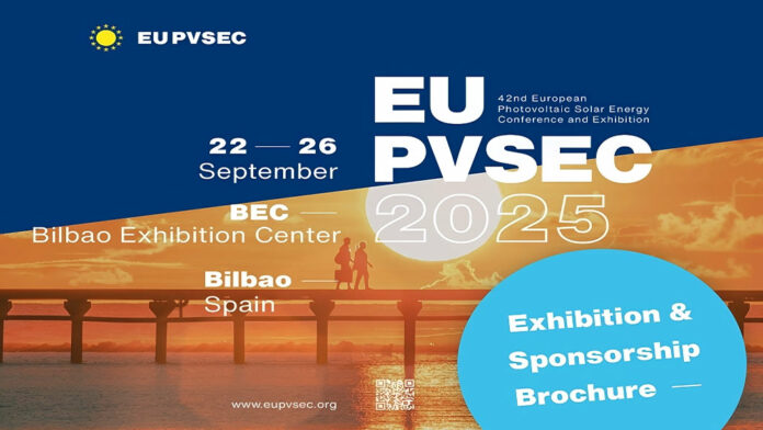 EU PVSEC 2025 Exhibition in Bilbao