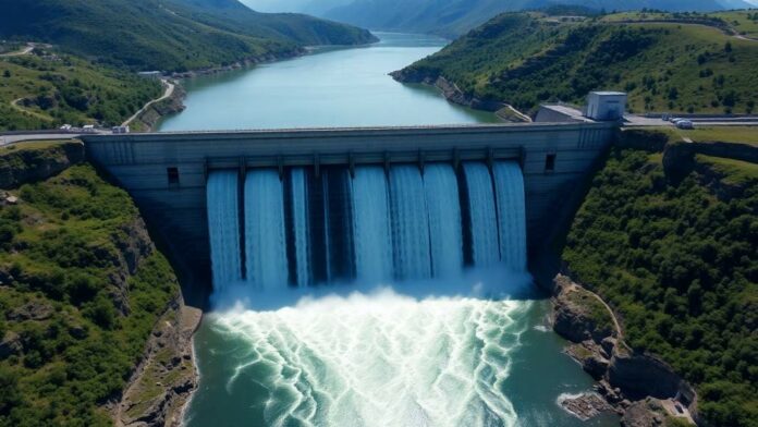 Africas Largest Hydroelectric Dam