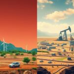 Global-Energy-Race-China-Backs-Clean,-US-Returns-to-Fossils