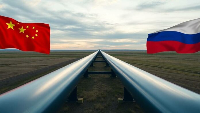 Power of Siberia 2 Gas Pipeline