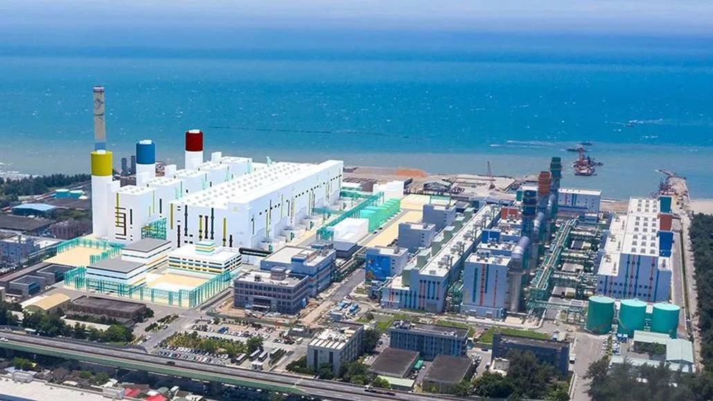 Taiwan's Tung Hsiao Power Plant