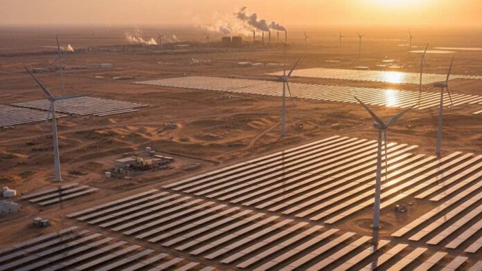 Middle East energy transition