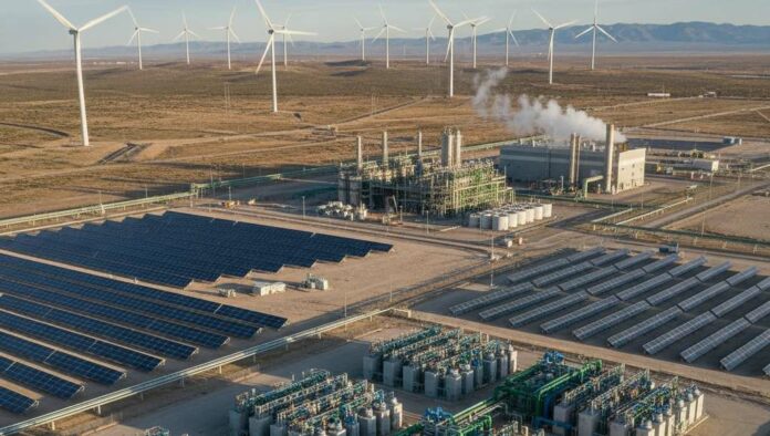 green hydrogen infrastructure