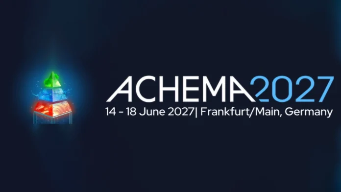 ACHEMA 2027 Frankfurst
