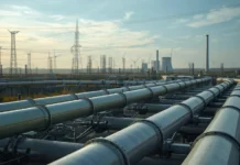 Gazprom, Kazakhstan Sign MOU for New Cross-Border Pipeline CrossBorder Pipeline