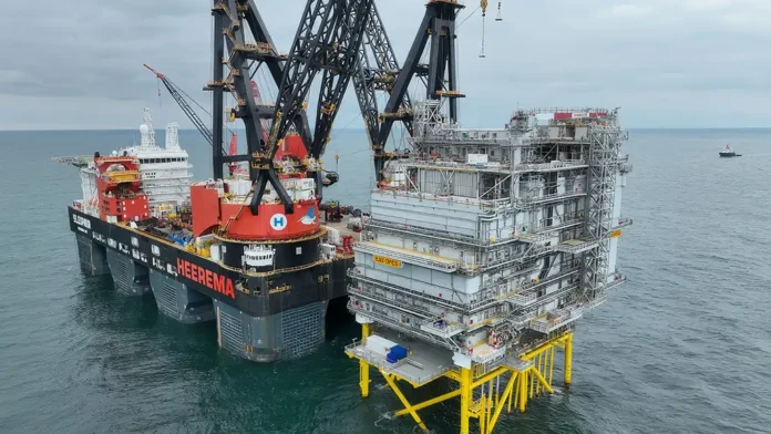 East Anglia THREE Wind Farm