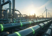 UK Energy Firms Inject Green Hydrogen into Gas Grid in Trial Green Hydrogen