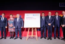 EU Invests in Kambarata-1 Hydropower Project in Central Asia Kambarata1 Hydropower